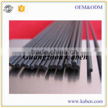 super low price high strength round carbon fiber poles made in Guangzhou factory hot sale