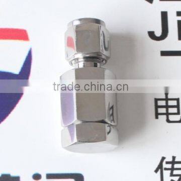 Stainless steel ferrule tube pipe coupling