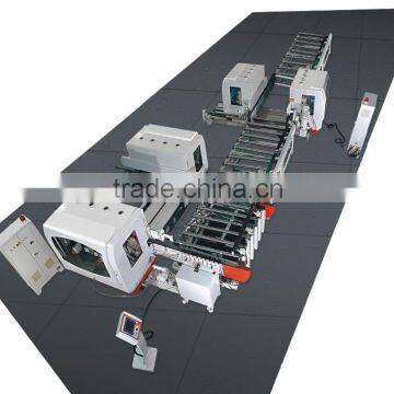 Double End Tenoner Machine Wood Product Production Line RMD+RMD