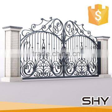 Luxury Wrought Iron Driveway Gate Designs