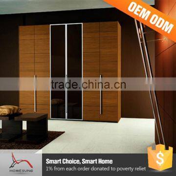 Homesung Bedroom Furniture Assemble Wardrobe Almirah Closet Furniture Wooden Wardrobes photo-2