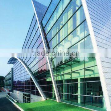 Hollow Glass Building Wall Panel