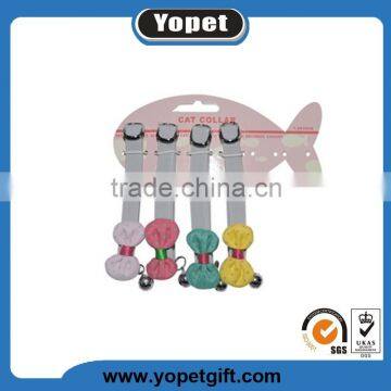 Pet Accessories Manufacture Fashion Cat Collar Wholesale