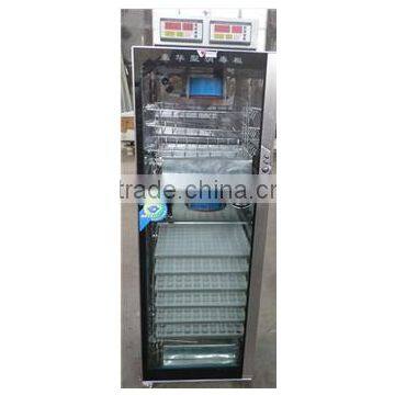 2013 transparent door chicken egg incubator 480 eggs