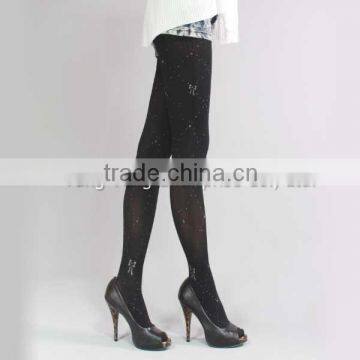 Taiwan Factory Bowknot Style Women Tube Tights
