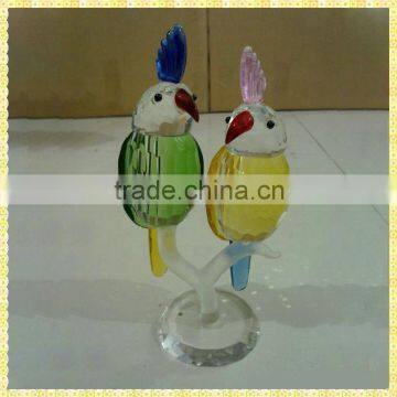 Fancy Color Parrot Couples Furnishing Articles For Wedding Give Away Gifts