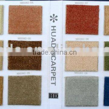 nylon 6.6 residential carpet, plain color