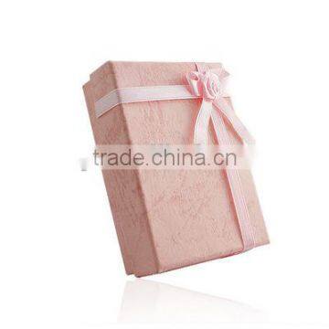 2015 Custom handmade paper jewelry paper box for sale