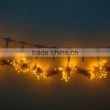 2013 600 LED CE RoHS outdoor use indoor curtain lights