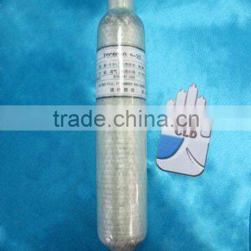 Carbon fiber gas cylinder