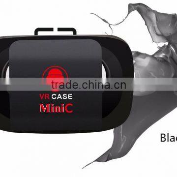 Plastic Cheap VR Case Mini 3D Video Glasses Player for Sex Movies photo-5