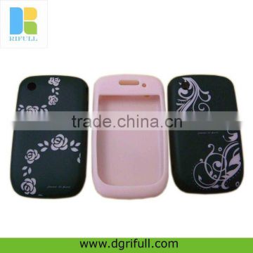 silicone case for blackberry curve 8520