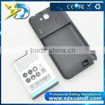 Replacement 6500mAh Batery Extended Battery With Back Cover For Note2/N7100 photo-2