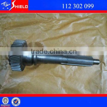 The transmission shaft 112302099 for qijiang s6-90 transmission gear box