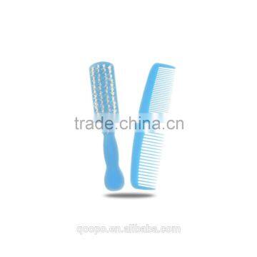 Hot Selling In America For Children Baby Hair Comb And Brush Set