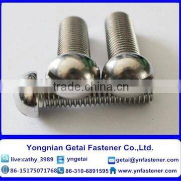 Stainless steel Self-Tapping screws with slotted pan/countersunk /raised countersunk head