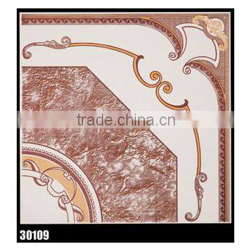 300x300mm bathroom ceramic floor tile exporter