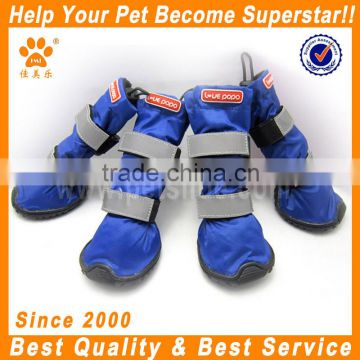 Waterproof rubber sole fashion popular style wholesale pet products dog shoes dog boots pet accessories