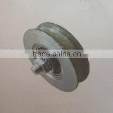 elevator hanger roller with shaft 70mm, 70x16mm, bearing 6202