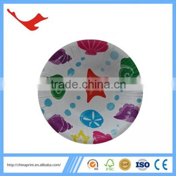 006 FSC material disposable round bowl for party