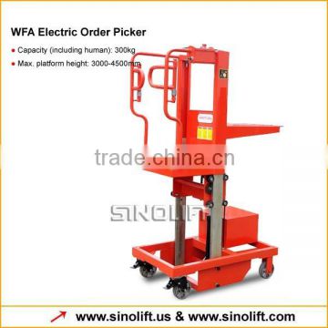 Sinolift-Semi Electric Order Picker with CE