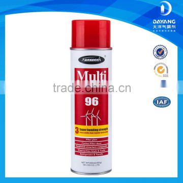 Polyurethane Multi-purpose Waterproof Contact Spray Adhesive