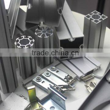 Aluminum Profiles For Exhibition Booth Stand, Square Maxma Profiles For Display And Advertising