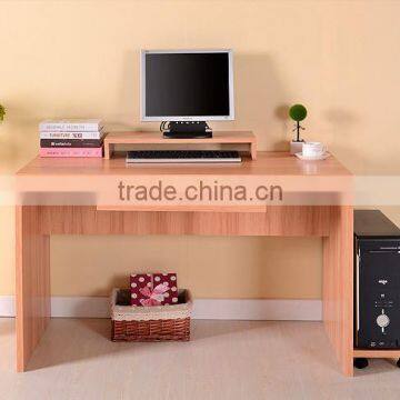 2014 latest design wooden computer table