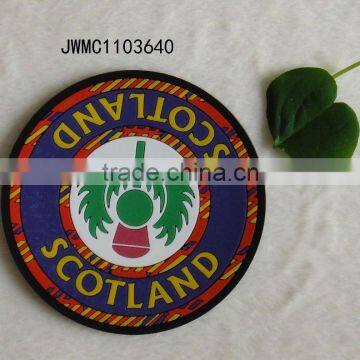 OEM Design Best Selling Various Nation Coasters Style, Pvc Coasyer
