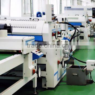 UV coating machine line