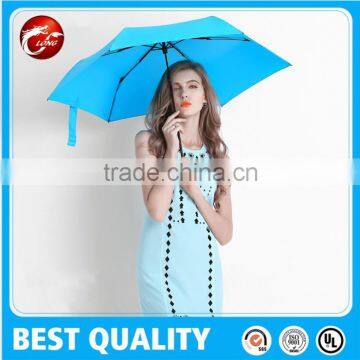 Best Selling Customized Promotional Fold Umbrella for lady