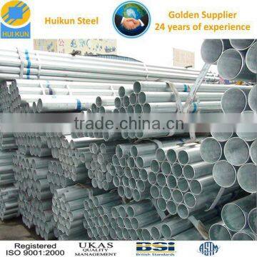 Galvanized Steel Pipe SS400