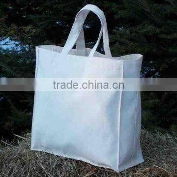 Recycled Canvas Gusset Tote Bag