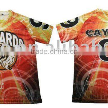 Sublimated football Jersey