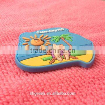 Cookies Design Embossed PVC Rubber Patch,brand Logo Rubber Souvenir Gift