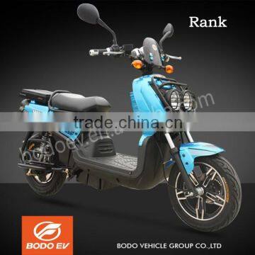 Rank EEC approved powerful electric scooter motorcycle cruiser 50km/h mileage range 50km/charge