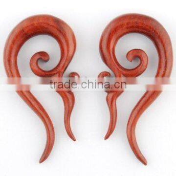 New design acrylic body piercing jewelry organic earring wholesale