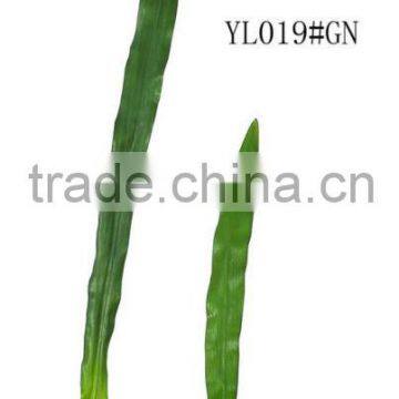 artificial leaf sword shape YL018