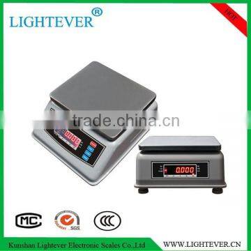 LED Display Electronic Waterproof Scale