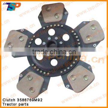 MF/Massey Ferguson Clutch disc,Clutch plate for Tractor parts