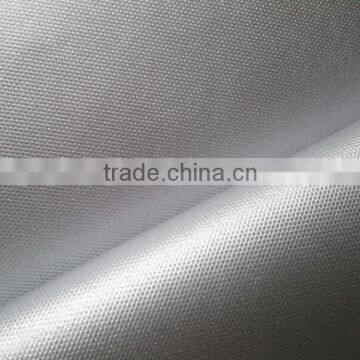 100% Polyester 420D oxford Silver Coated Fire Retardant Fabric Factory