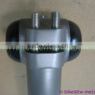 XACD Made Titanium Bicycle Seat Post Customized Titanium Bike Seatpost Best Than Carbon Fiber Bicycle Seatpost photo-2