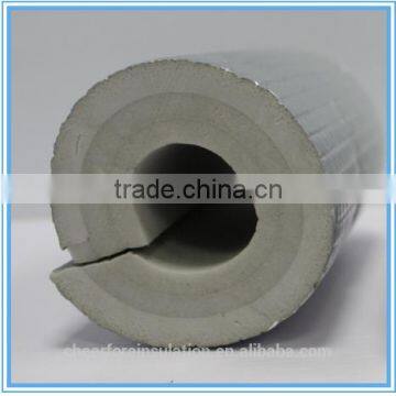 Aluminum Foil Faced PE Foam Pipe for Tube Heat Insulation photo-4