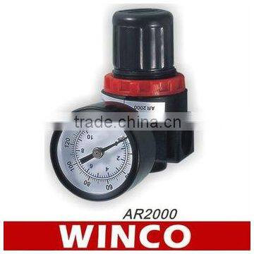 Hot sale AR Series adjustable Pneumatic air filiter pressure regulator valve AR1000 to AR5000 in china supplier