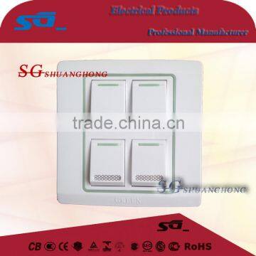 Wall switch socket electrical switch