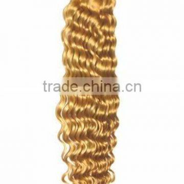 Dyed Hair - Tangle Free Remy Deep Weaves -HH100%