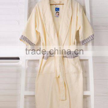 Light Yellow Fat Women 100 Cotton Nightwear for Women photo-3