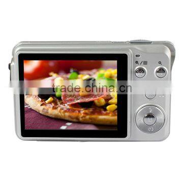 Hot 18 Megapixels 8x Optical Zoom Compact Professional Digital Camera Market photo-2