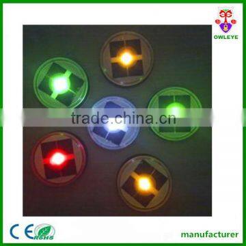 solar energy road stud light/solar road stud flashing light/road floor led light