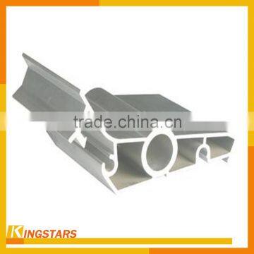 natural anodized electric equipment 6000 series extruded aluminum section